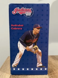 Asdrúbal Cabrera 2008 Bobblehead SGA Cleveland Indians MLB Baseball Guardians - Imagen 1 de 3