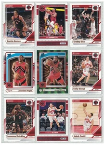Raptors Basketball Card Lot - Barnes, Barrett, Dick, Shead, Poeltl (9 Cards) TR3 - Picture 1 of 2