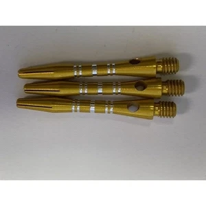 ColorMaster Gold 3 Sets Short Dart Shafts - Picture 1 of 1