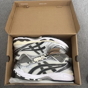 ASICS Gel Kayano 14 Cream/Black/Brown UK Size 9 - Picture 1 of 6