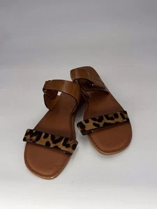 Pierre Dumas Open Toe Flat - Picture 1 of 3