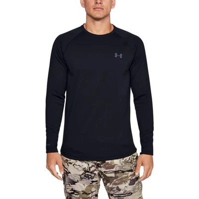 Under Armour Men's ColdGear® Base 4.0 Crew XXL Black - Image 1 of 2