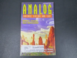 Analog Science Fiction and Fact Magazine November 2002 Vol CXXII No 11 Sawyer - Picture 1 of 3
