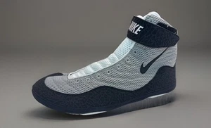 Nike Inflict Wrestling Shoe Size 15 Medium Grey / Black . Brand New.  - Picture 1 of 8