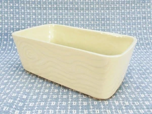 Vintage George Brush Pottery USA H117 Planter Cream Color 7" - Picture 1 of 7