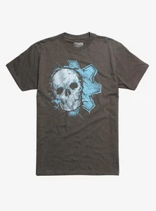 Gears Of War Logo Shirt XL Hot Topic Exclusive Graphic Tee Short Sleeve EUC - Picture 1 of 2