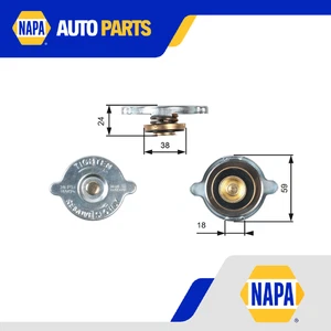 Radiator Cap fits MERCEDES SPRINTER 2.9D 95 to 06 OM602.980 Gates 0005016215 New - Picture 1 of 8
