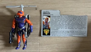 Vintage GI Joe Action Force Annihilator Toy Figure 1989 Original Hasbro Complete - Picture 1 of 5