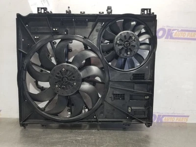 17 2017 RANGE ROVER SPORT HSE 3.0L DIESEL RADIATOR FAN AND FAN MOTOR ASSEMBLY Foto 1 de 4