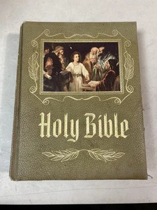 Holy Bible Family Heirloom Master Reference Red Letter Edition KJV Large - Picture 1 of 7
