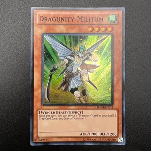 YuGiOh Dragunity Militum HA04-EN011 Super Rare Unlimited NM - Picture 1 of 2