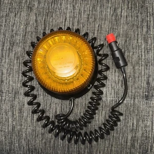 Europart LED Warnleuchte double Flash 12/24/48 V Magnetfuß - Bild 1 von 6