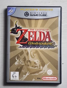 The Legend of Zelda The Wind Waker Nintendo GameCube Complete with Manual Ads - Picture 1 of 3