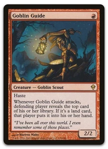 Goblin Guide #126 (LP) Zendikar ZEN Magic MTG - Picture 1 of 2