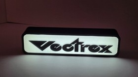 VECTREX - Retro Gaming Lighted Sign