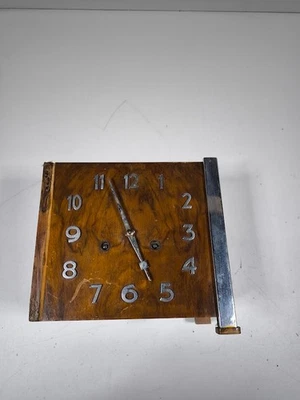 Reloj De Pared De Madera Vintage - Funcional, Usado, Diseño Clásico - Imagen 1 de 4