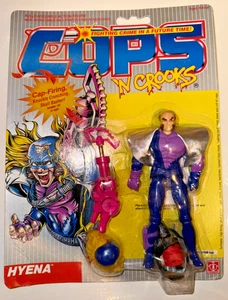 HASBRO 1988 COPS N CROOKS HYENA FIGURE - Picture 1 of 2