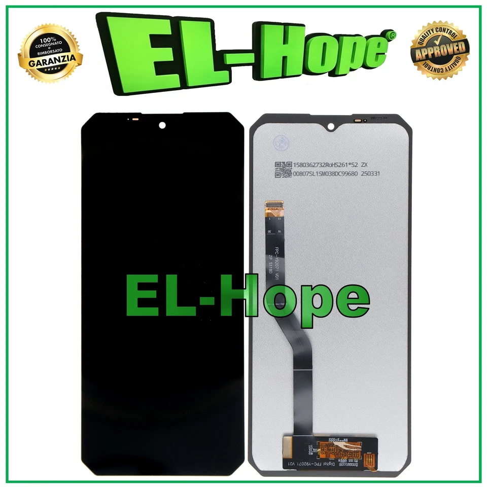 DISPLAY LCD PER OUKITEL G1 TOUCH SCREEN VETRO SCHERMO ASSEMBLATO MONITOR