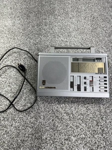 Vintage Grundig Yacht Boy 700 Shortwave Radio Germany Multi Band FM MW LW SW Ala - Picture 1 of 18