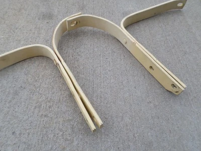 Original 1941 1946 Chevrolet Suburban Panel Truck 1/2 Ton Front Bumper Brackets - Image 1 of 4