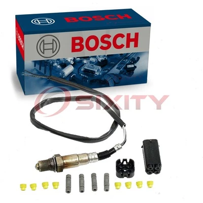 Sensor de oxigênio direito downstream Bosch para 2002 Dodge Ram 1500 4.7L V8 O2 gu - Imagem 1 de 4