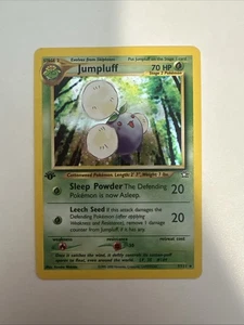 Jumpluff 7/111 Neo Genesis Holo - Picture 1 of 4