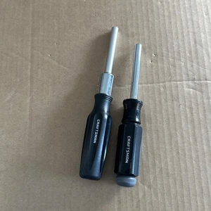 Craftsman Cacciavite a cricchetto reversibile nero 41861 e gambo magnetico 49099 - Foto 1 di 3