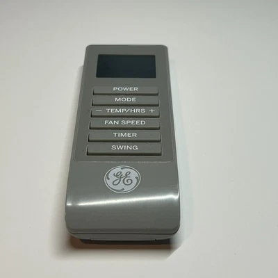 GE Portable AC Remote Control Replacement YQ-1800 - Image 1 of 4