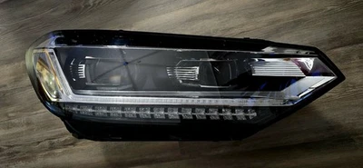 Frontscheinwerfer VW Touran LED Rechts Scheinwerfer Headlight - Bild 1 von 4