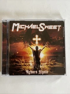 Michael Sweet - Reborn Again Signed CD Stryper 2021 - Picture 1 of 7