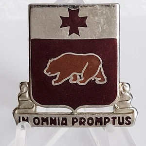 1st Medical Command Distinctive Unit Insignia Army Crest DI DUI E23 - Picture 1 of 2