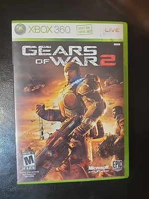 Gears Of War 2 For Xbox 360 2008 With Box - Image 1 of 4