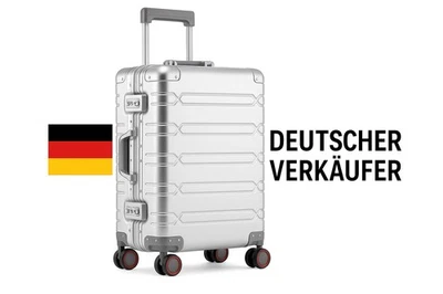 ALU RAHMEN Koffer Reisekoffer Hartschalenkoffer Rollkoffer Handgepäck Premium!!! - Bild 1 von 4