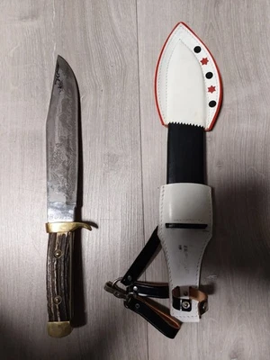 Linder Bowie Messer Rehwappen Solingen - Bild 1 von 4