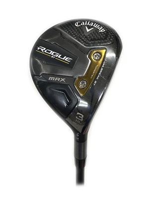 Графитовый шифровальный вуд Callaway Rogue ST Max 16,5* 3 HL Forty 4.0 женский гибкий - Изображение 1 из 4