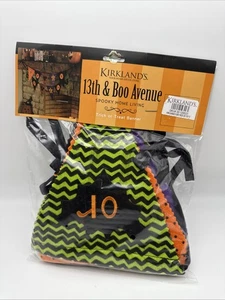 KIRKLAND’S HALLOWEEN TRICK OR TREAT BANNER NEW SEALED PACKAGE - Picture 1 of 3
