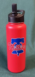Philadelphia Phillies 34oz. Quencher Bottle - Picture 1 of 8