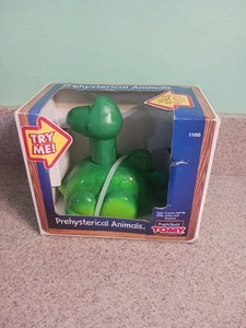 Vintage 1985 Tomy Prehysterical Dinosaur Animals Toy Dizzy Dino - Picture 1 of 5