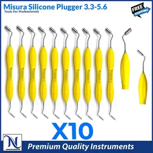 Misura Silicone Plugger 3.3–5.6 mm – Dental Composite Instrument for Precise Lay - Picture 1 of 11