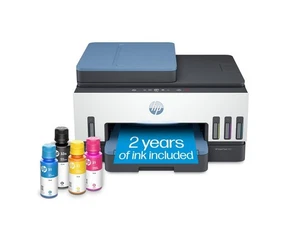 HP Smart Tank 7602 All-in-One InkJet Printer, Color Mobile Print, Copy, Scan, - Picture 1 of 5