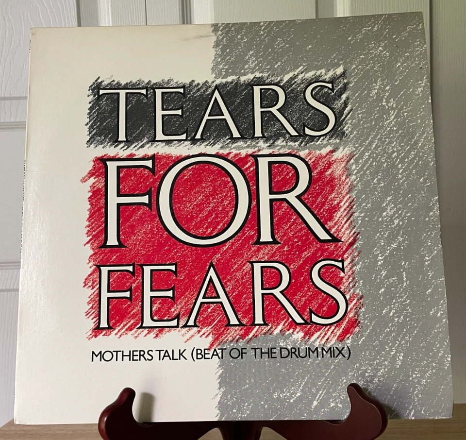 TEARS FOR FEARS - MOTHERS TALK (BEAT OF THE DRUM MIX)  MERCURY 884 638-1, 12",EX - Image 1 of 4