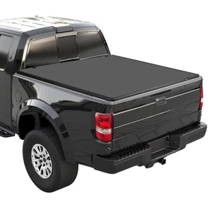 Soft Tri-fold Truck Bed Tonneau Cover For 2004-08 Ford F150 Styleside 6.5ft Bed - Picture 1 of 6