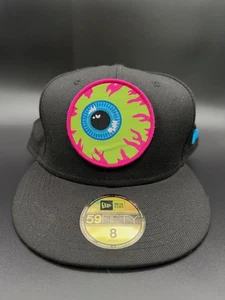 New Era 59Fifty x Mishka x Subcon Toy Fitted Hat Gr. 8 Schwarz Selten - Bild 1 von 6
