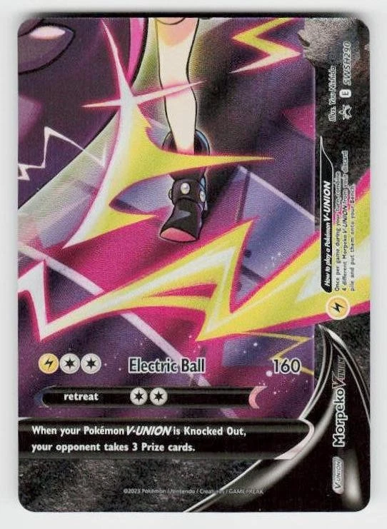 SWSH: Sword & Shield Promo Cards #SWSH290 Morpeko V-Union Holo - Image 1 of 2