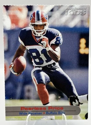 2003 Sports Illustrated for Kids Series 3 - Peerless Price #252 Football Card - Image 1 of 2