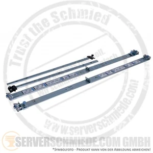 Rails rack Dell EMC pour commutateur S4048-ON S5248F-ON Z9100 05RN1M 04JH2 - Photo 1/3