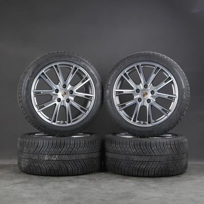 20 Zoll Winterräder original Porsche Panamera 971 G2 Exclusive Rad 971698025B - Bild 1 von 4