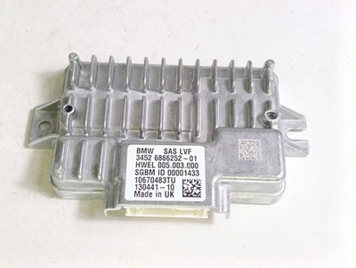 BMW i3 2016 Sonstige Steuergeräte / Module 6866252 BOS114004 - Immagine 1 di 4