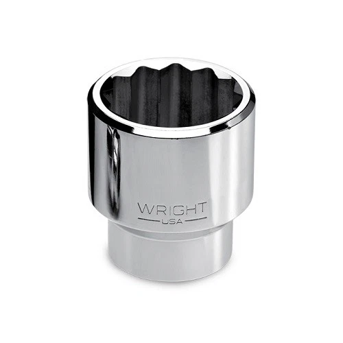 Wright Tool 61-55MM - 3/4Inch Drive 12 Point Standard Metric Socket - 55mm 4EA - Image 1 of 1
