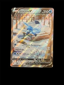 Pokémon TCG Evolving Skies Glaceon V Alternate Art 175/203 Very Mint - Picture 1 of 3